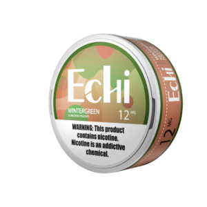 echi wintergreen nicotine pouches