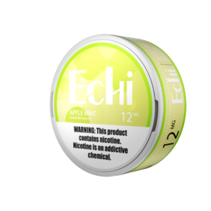 Echi Apple Mint Nicotine Pouch