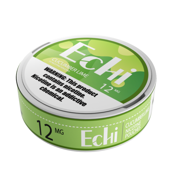 Echi Cucumber Lime Nicotine Pouch