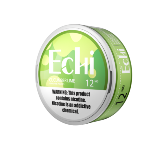 Echi Cucumber Lime Nicotine Pouch