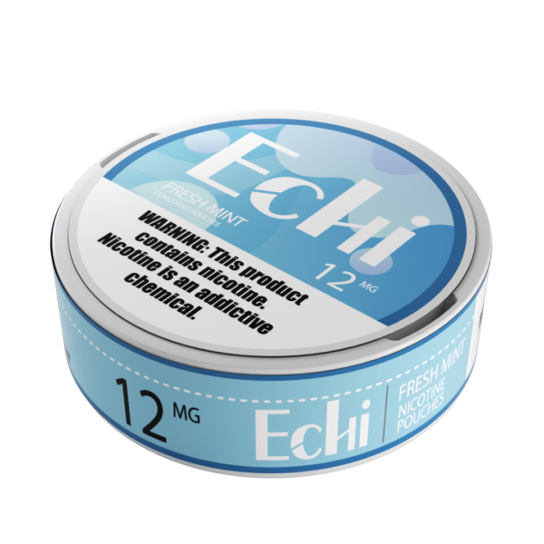 Echi fresh mint nicotine pouch