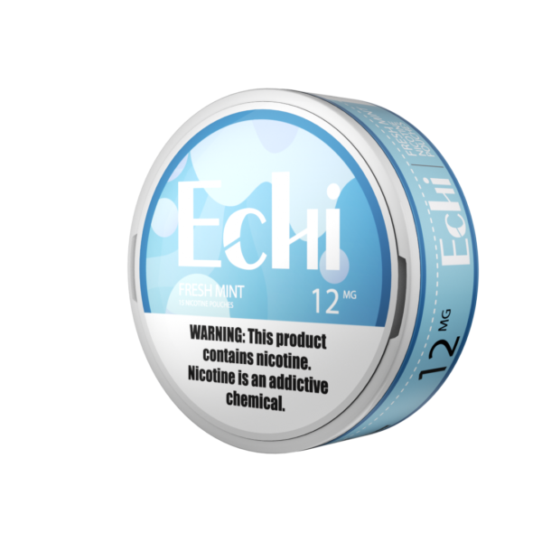 Echi fresh mint nicotine pouch