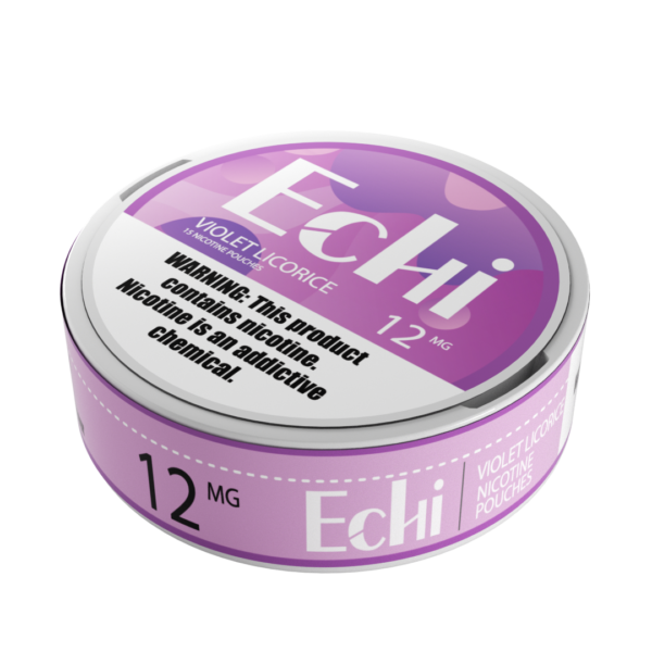 Echi Violet Licorice Nicotine Pouch