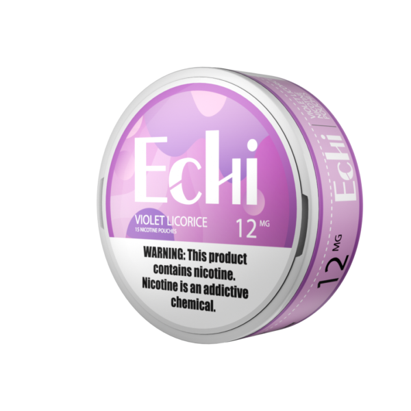 Echi Violet Licorice Nicotine Pouch