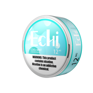 echi cool mint nicotine pouches