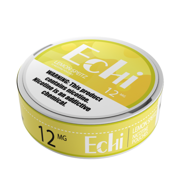 Echi Lemon Speitz Nicotine Pouch