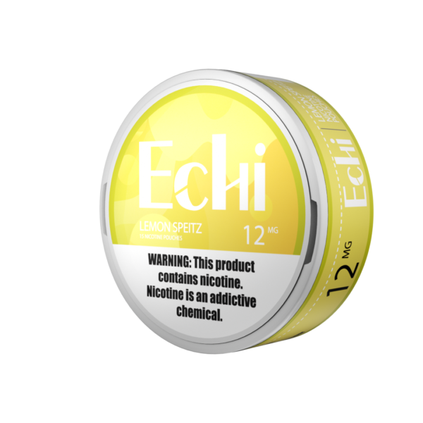 Echi Lemon Speitz Nicotine Pouch