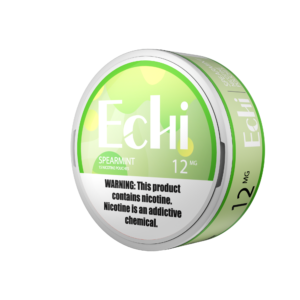 echi spearmint nicotine pouches