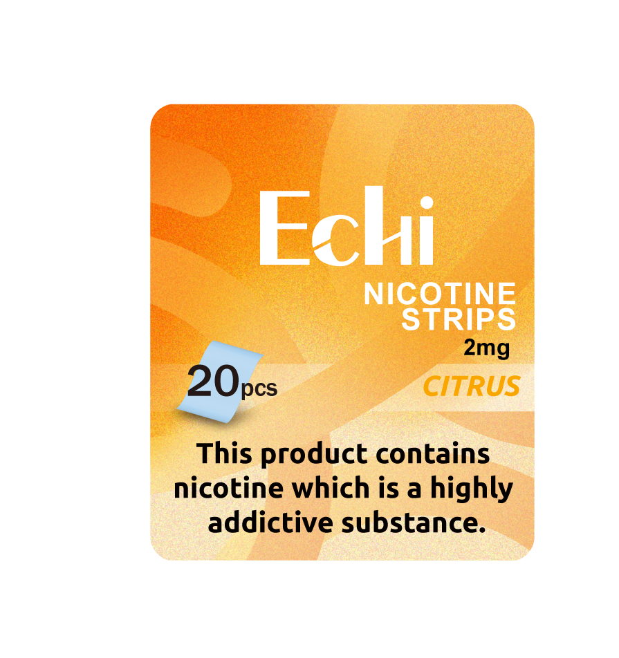 echi Nicotine oral film