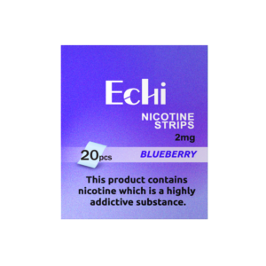 Echi Blueberry Nicotine Strips 2mg