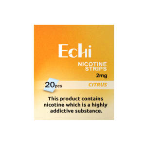 Echi citrus Nicotine Strips 2mg